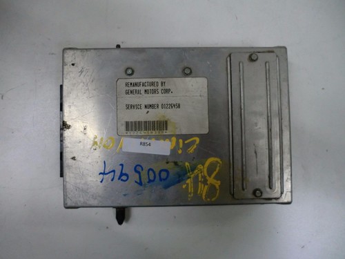 01226458 reman module de - 01226458, gm