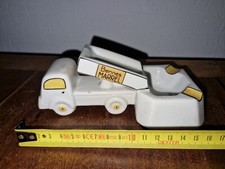 cendrier publicitaire 1960 BENNE MARREL porcelaine