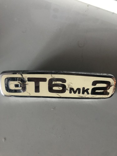 Triumph gt6 mk2 emblème - triumph,