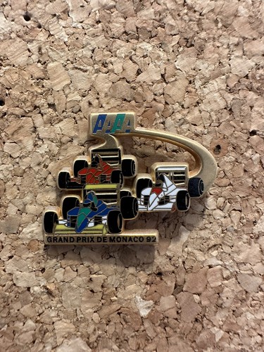 Pin grand prix monaco - pin’s, f