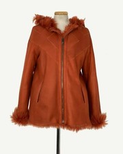 Manteau en peau de mouton