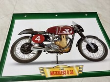 Matchless 500 G50 1962 fiche