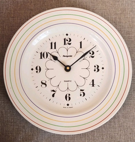 Horloge murale hangarter - horloge,