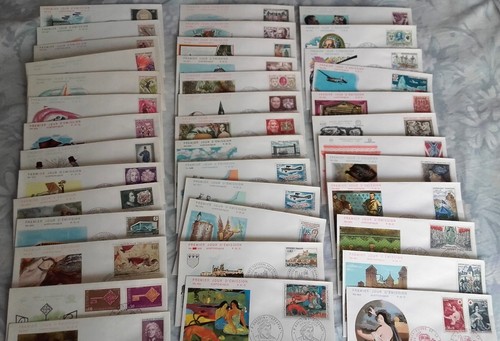 Fdc enveloppes premier jour - premier,