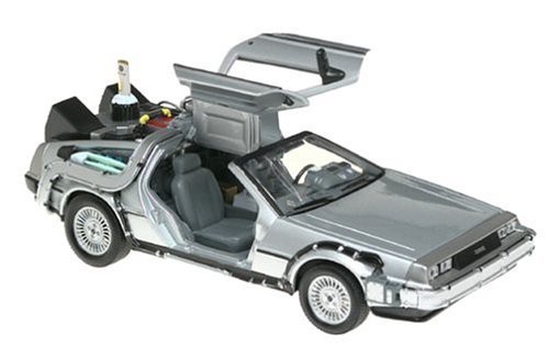 Modèle auto delorean retour - modèle,