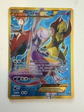 Mewtwo Ex 163/162 Full Art Secret Rare XY Impulsion Turbo Near Mint Pokémon ??