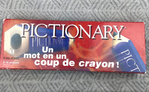 Pictionary jeu société - de,