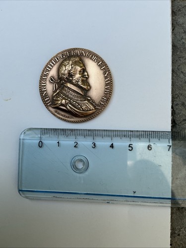 Médaille ème centenaire de - ème,