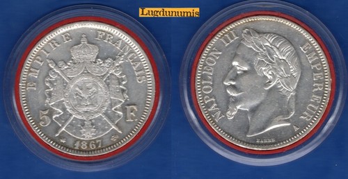 Francs 1867 paris - 5,