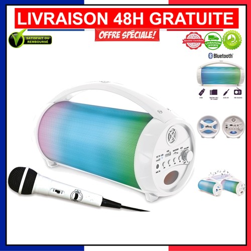 Lexibook iparty enceinte - iparty,