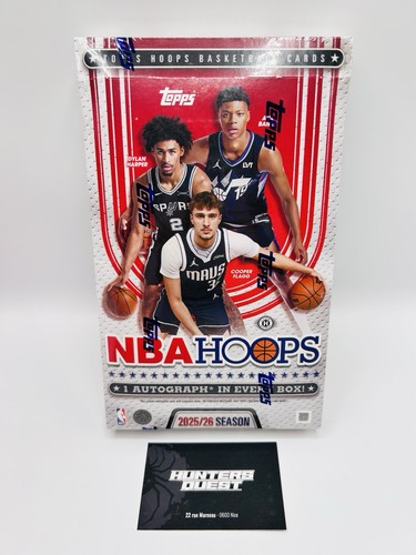 Hobby box nba hoops 26 - hobby, 25/26