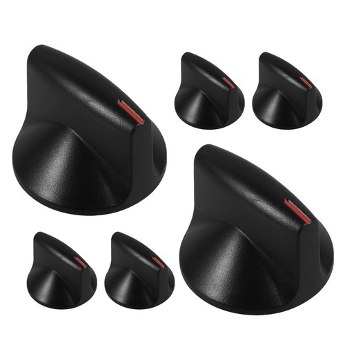 Pairs boutons cuisinière - 3, de