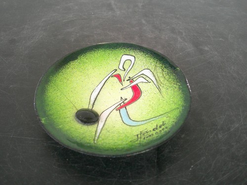 Coupelle emaux art signe - d'art,