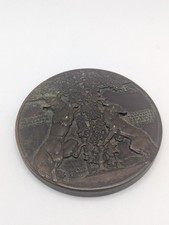 Médaille bronze Art Nouveau