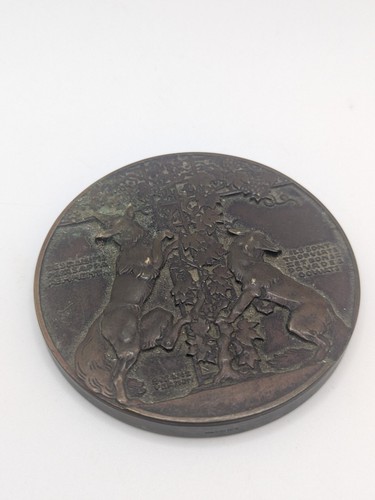 Médaille bronze art - bronze,