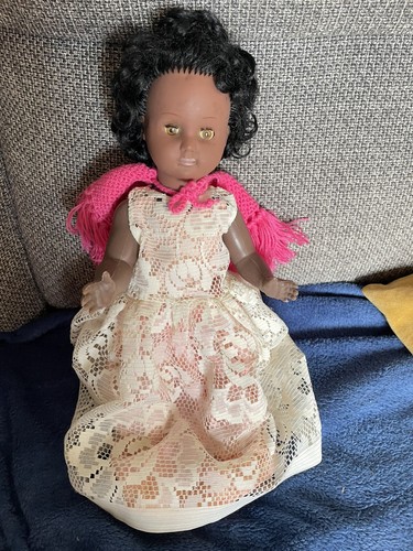 Poupée noire métisse - métisse,