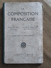 Ancien Livre Scolaire La