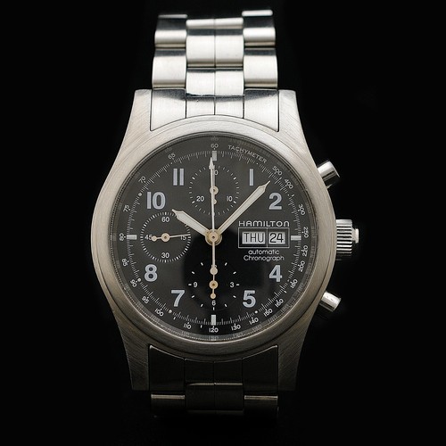 Hamilton chronographe daydate - chronographe,