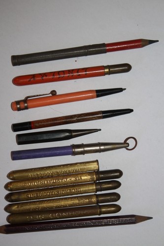Lot portes crayons porte mine - crayons,
