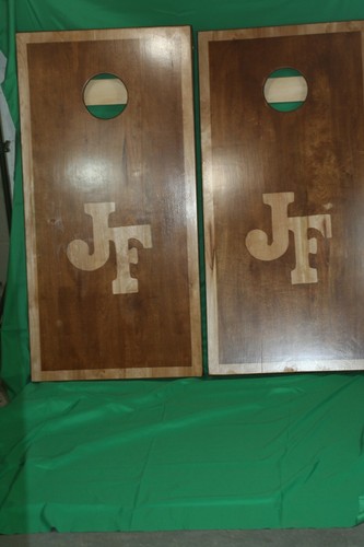 Cornhole boards made - made, to