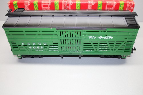 Lgb 4068 essieux usa - lgb, wagon