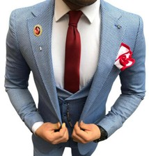 Designer Business Bleu Blanc