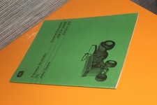 (153) JOHN DEERE Tracteur de jardin 70 Livret d'entretien