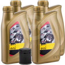Entretien Huile ENI I-Ride Racing 5W40 + Filtre Ducati Sport / H. F.620