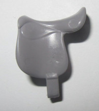 Playmobil selle  grise derniere generation cheval  western cowboy NEUF  si13