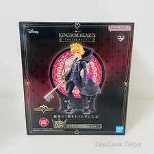 Figurine Kingdom Hearts Linking Hearts Roxas Statue Last One Prize Bandai Japan