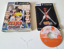 Naruto 3 Gekitou Ninja Taisen - Nintendo GameCube NTSC JPN JAP - Complet CD TBE