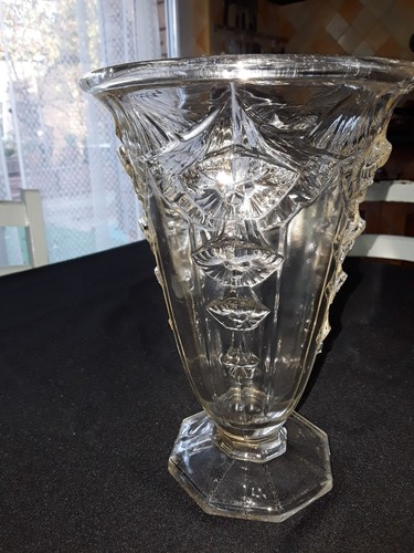 Joli vase verre moule - moule,, art