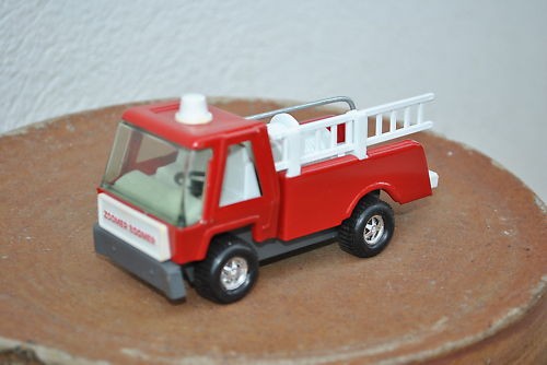 Jouet tole camion pompiers - jouet,