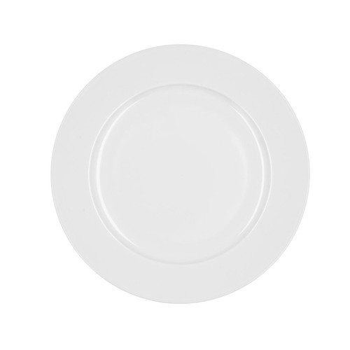 Assiette plate porcelaine - plate,