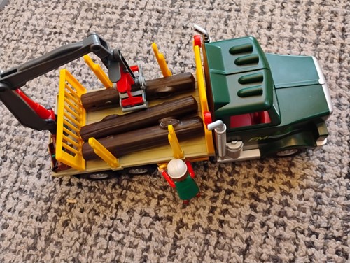 Playmobil timber truck 9115 - playmobil,