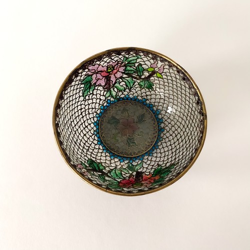 Coupelle chinoise émail - coupelle,