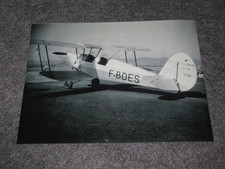 Photo Avion Stampe SV.4 F-BDES