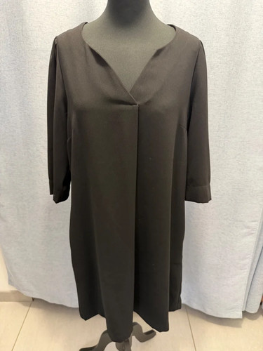 Robe noire caroll taille - noire,