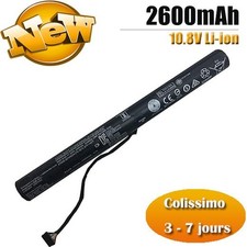 BATTERIE POUR LENOVO IDEAPAD 100-15IBY L14C3A01 L14S3A01 10.8V 2600mAh