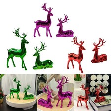 Figurines de rennes de Noël