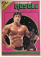 ►LE MONDE DU MUSCLE n°22 - 1979 - FRANK ZANE - KEN WALLER - WILKOSZ - MENTZER