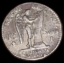 15 Sols Louis XVI 1791