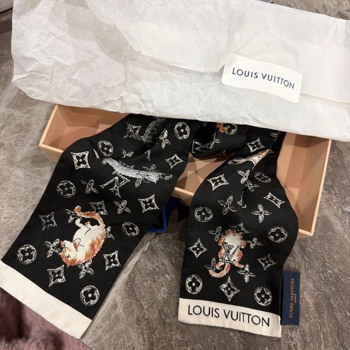 écharpe louis vuitton bandeau - Écharpe,