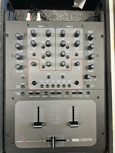 Rane ttm 57sl - ttm, serato