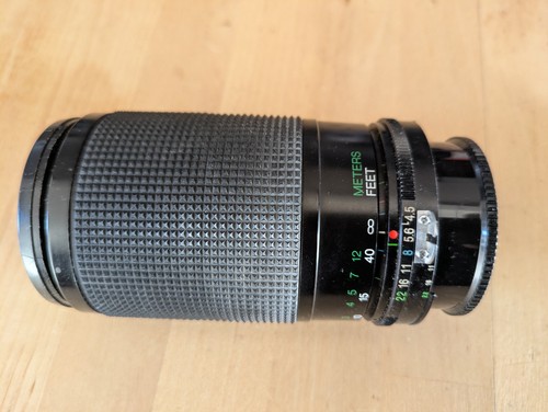 Objectif vivitar 210 mm - 70,