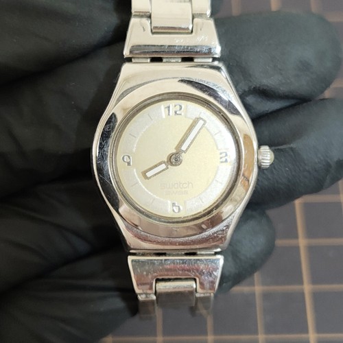 Swatch irony champagne - irony, dial