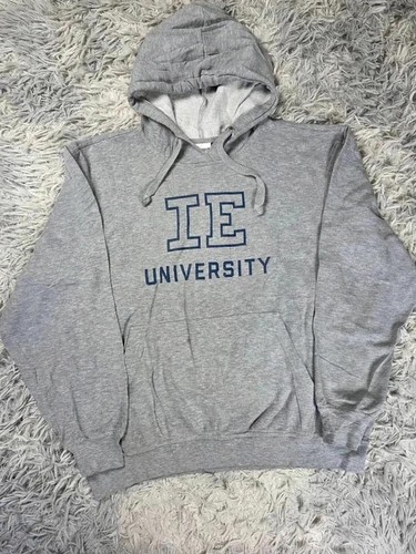 Sweat capuche gris ie - sweat, à