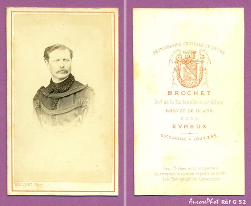 Cdv brochet évreux - cdv, À