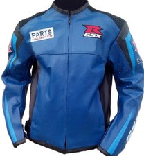 Suzuki GSXR Veste en Cuir de