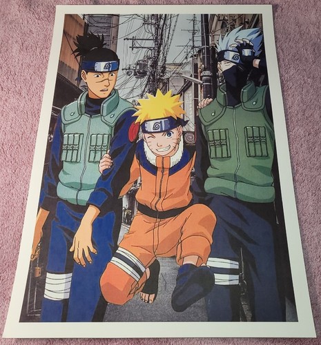 Affiche manga naruto - affiche,